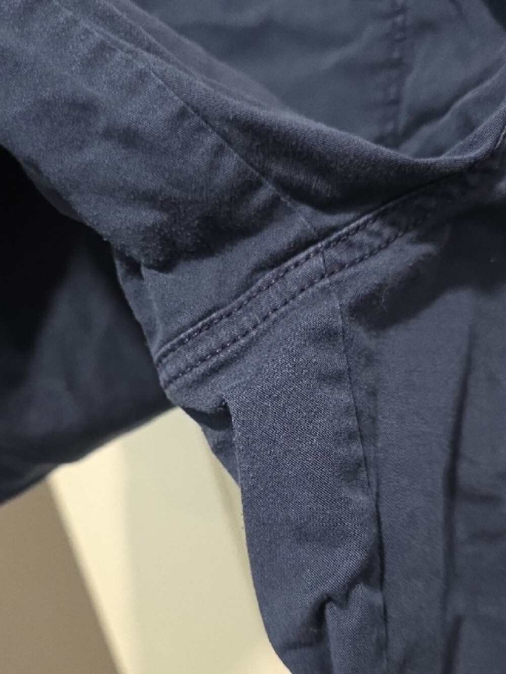 Sonoma Dark Navy Cargo Shorts with Utility Pockets - Picture 4 of 6